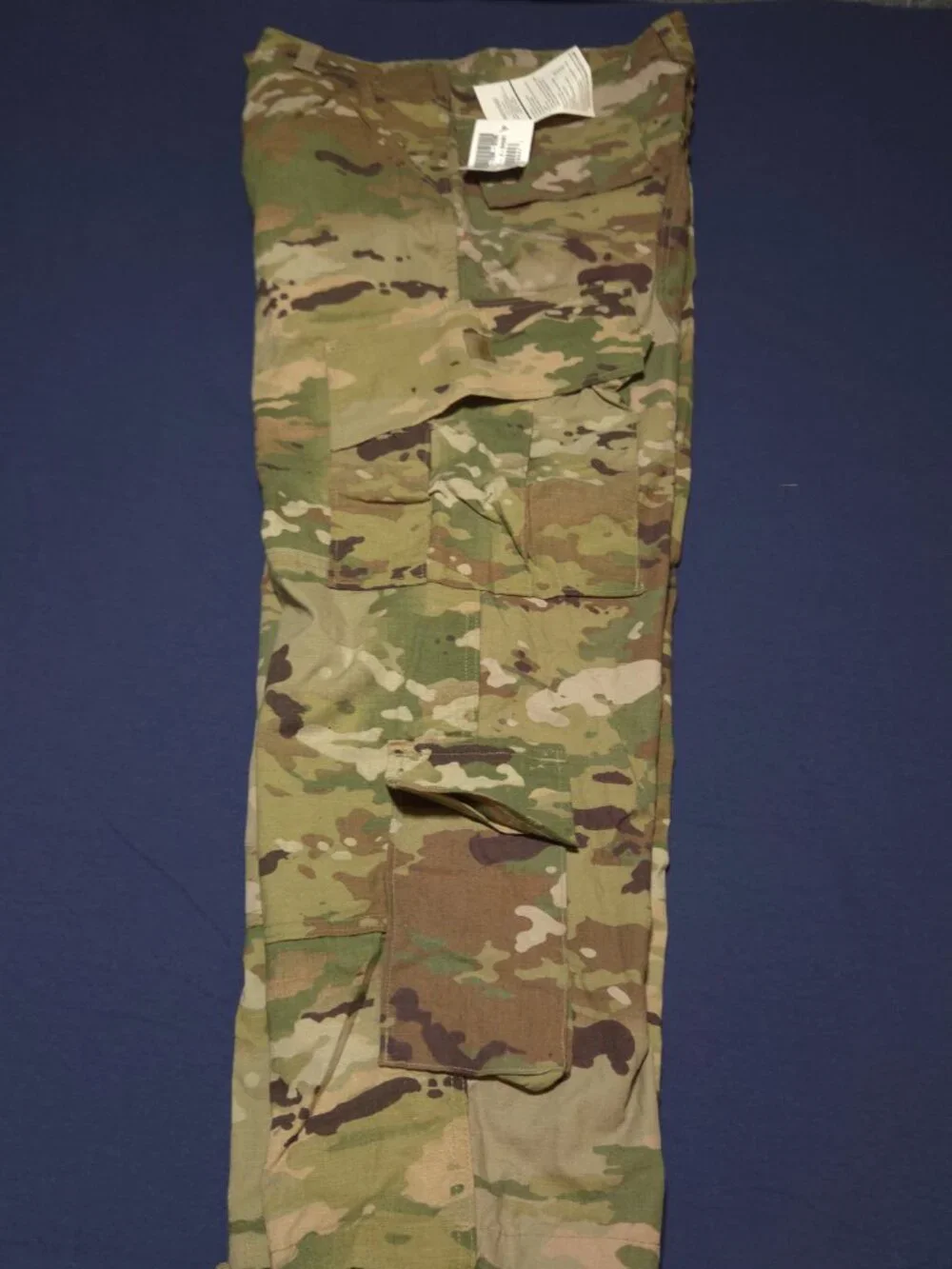 US Military Army OCP Multicam Camo Combat Pants Medium X-Short FR Resistant NWT